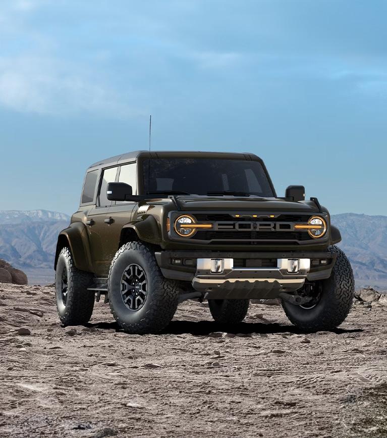 2024 Bronco® Raptor® | Southern California Ford Dealers